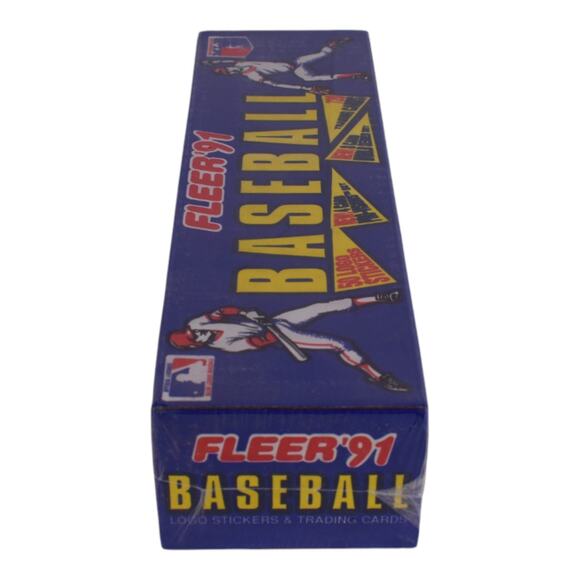 1991 Fleer Baseball Trading Cards – Factory Sealed Box - Picture 4 of 4